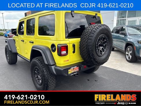 Used 2022 Jeep Wrangler Unlimited Sport AWD/4WD image 4