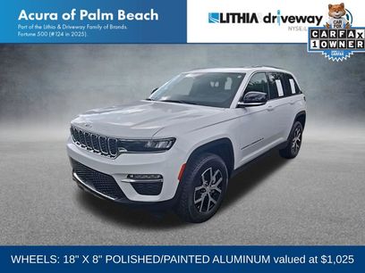 Used 2023 Jeep Grand Cherokee Limited