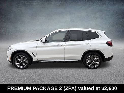 Used 2022 BMW X3 xDrive30i w/ Premium Package 2 (ZPA) image 2