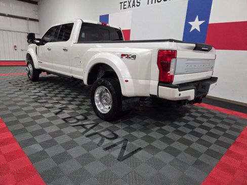 Used 2019 Ford F450 Platinum w/ Platinum Ultimate Package AWD/4WD image 5
