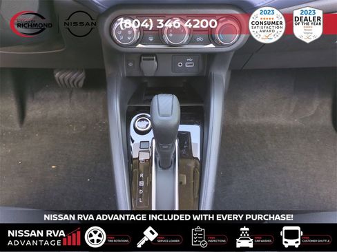 New 2025 Nissan Versa SV w/ Trunk Package image 19