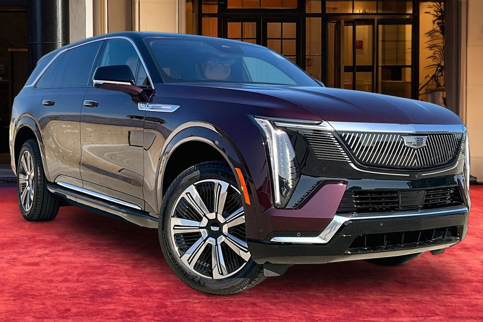 New 2026 Cadillac Escalade IQ Luxury 2 w/ LPO, Floor Liner Package AWD/4WD image 2