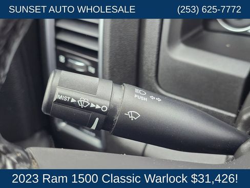 Used 2023 RAM 1500 Warlock AWD/4WD image 29