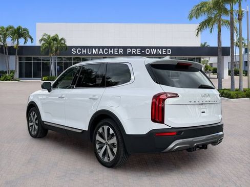 Used 2022 Kia Telluride EX w/ EX Premium Package FWD image 5