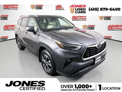Used 2022 Toyota Highlander XLE