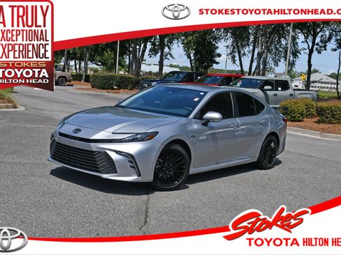 Certified 2026 Toyota Camry LE FWD image 1