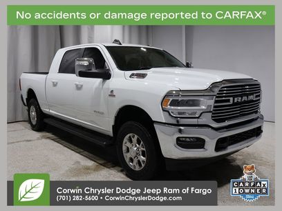 Used 2024 RAM 2500 Laramie w/ Chrome Bumper Package
