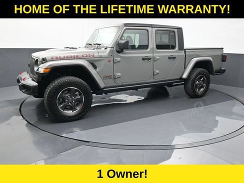 Used 2023 Jeep Gladiator Rubicon w/ Cold Weather Group AWD/4WD image 2