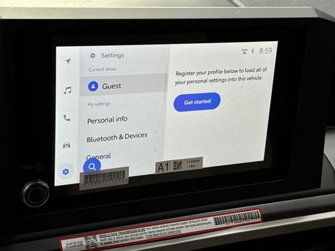 New 2025 Toyota Tacoma SR5 image 19