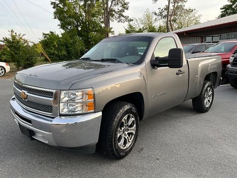 Used 2013 Chevrolet Silverado 1500 W/T w/ LS Package image 8