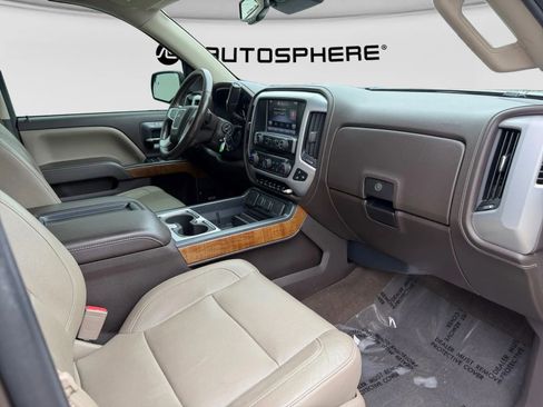 Used 2015 GMC Sierra 1500 SLT w/ SLT Crew Cab Value Package AWD/4WD image 34