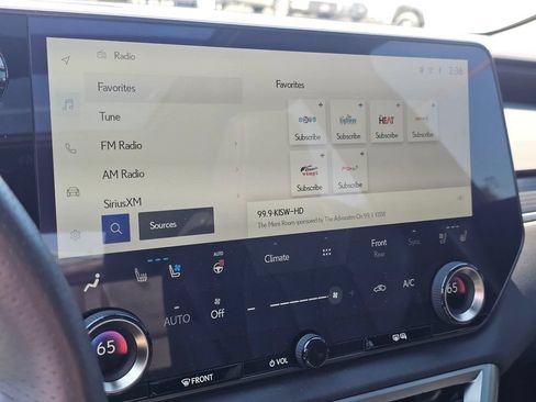 Used 2023 Lexus RX 500h F Sport w/ Accessory Package (2T) AWD/4WD image 28