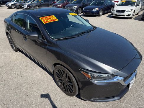 Used 2020 MAZDA MAZDA6 Touring FWD image 1