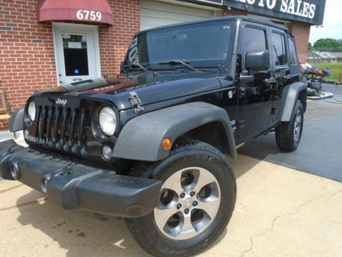 Used 2014 Jeep Wrangler Unlimited Sport w/ Quick Order Package 24S AWD/4WD image 4