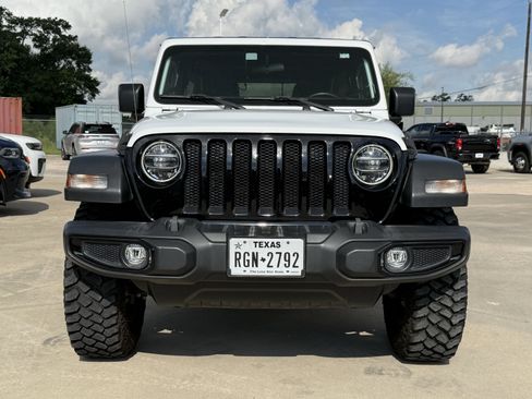 Used 2021 Jeep Wrangler Unlimited Sport AWD/4WD image 7