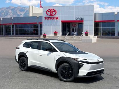 New 2026 Toyota bZ Woodland