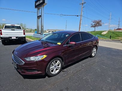 Used 2018 Ford Fusion SE w/ Fusion SE Technology Package