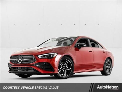 New 2026 Mercedes-Benz CLA 250 4MATIC image 1