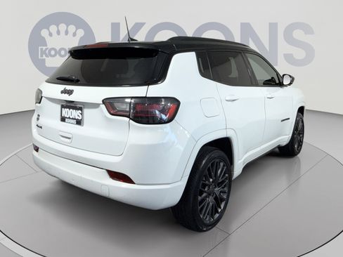 Used 2023 Jeep Compass High Altitude w/ Driver Assist Group I AWD/4WD image 7