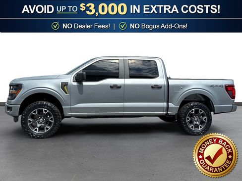 Certified 2025 Ford F150 STX w/ Equipment Group 200A AWD/4WD image 2