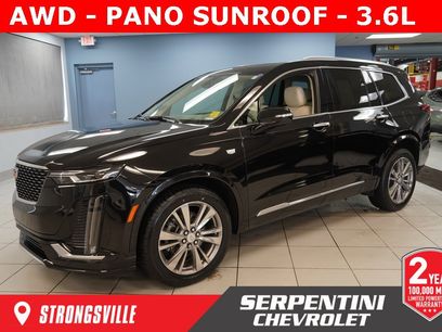 Used 2023 Cadillac XT6 Premium Luxury