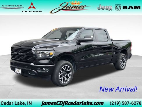 Used 2023 RAM 1500 Big Horn AWD/4WD image 1