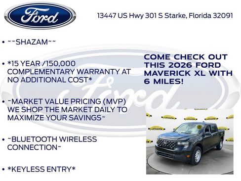 New 2026 Ford Maverick XL image 5