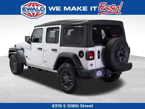 New 2026 Jeep Wrangler Unlimited Sport AWD/4WD image 19