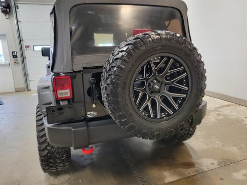 Used 2016 Jeep Wrangler Unlimited Sport w/ Quick Order Package 24S AWD/4WD image 7