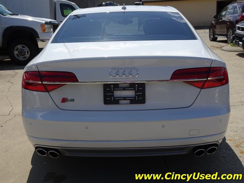 Used 2015 Audi S8 w/ S8 Driver Assistance Package AWD/4WD image 7