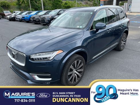 Used 2023 Volvo XC90 B6 Plus AWD/4WD image 1