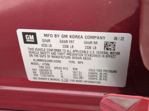 Used 2022 Buick Encore GX Select w/ Sport Touring Package image 44