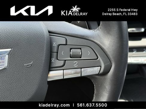 Used 2024 Cadillac CT4 Luxury w/ Sun And Sound Package RWD image 28