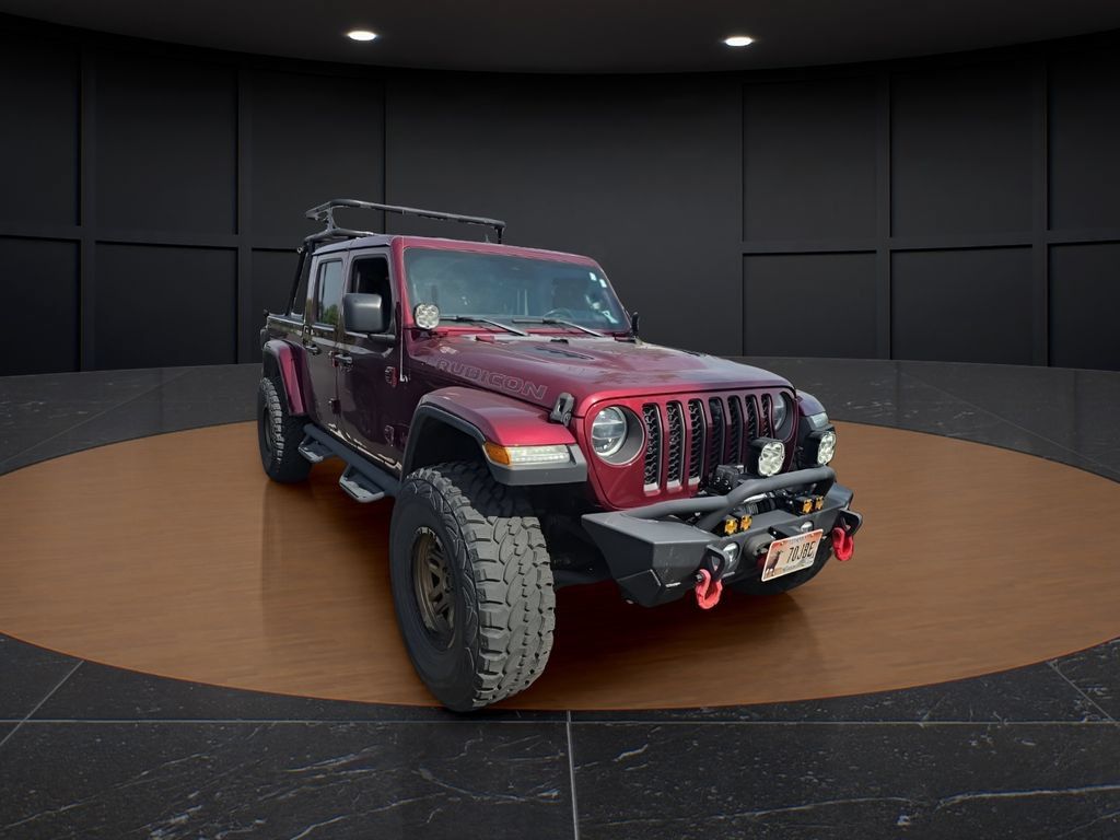 Used 2021 Jeep Gladiator Rubicon AWD/4WD image 3