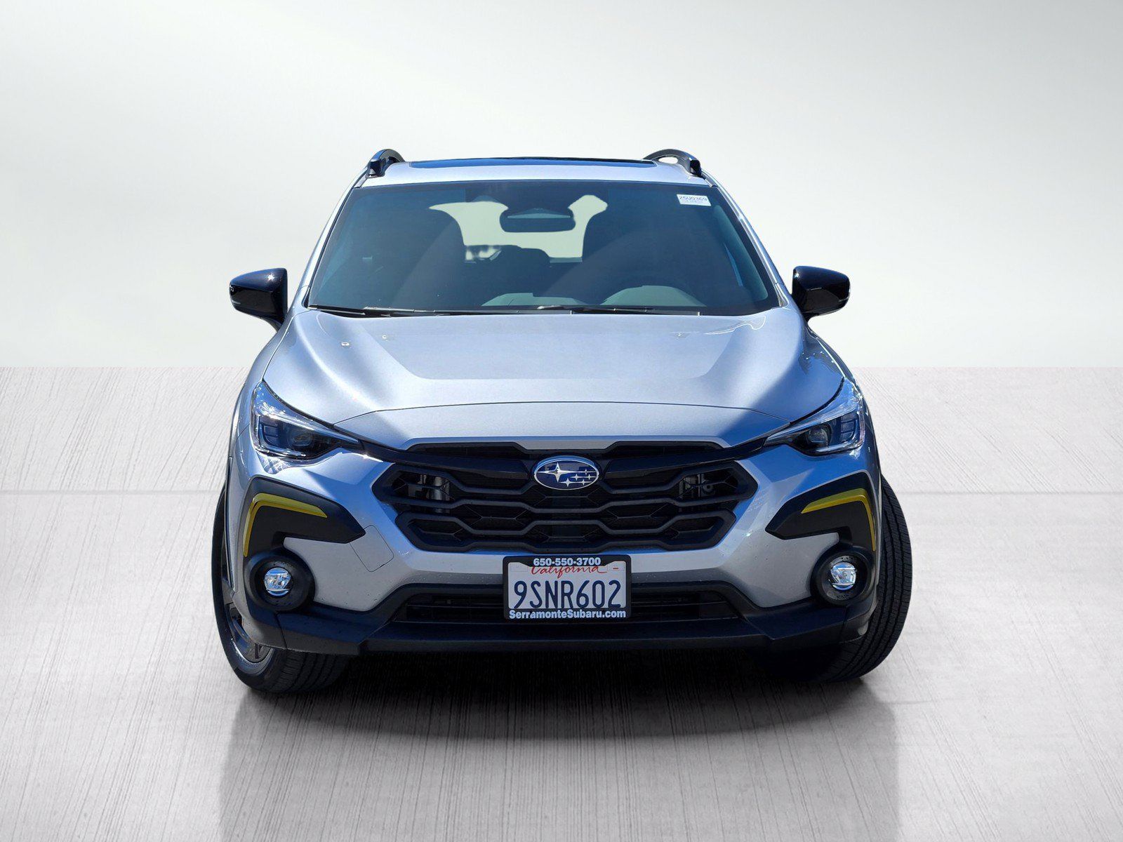 Used 2025 Subaru Crosstrek 2.5i Sport w/ Popular Package #4A AWD/4WD image 2