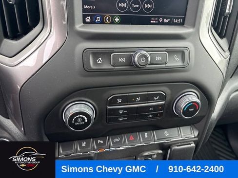 Used 2025 Chevrolet Silverado 2500 Custom w/ Custom Value Package AWD/4WD image 20