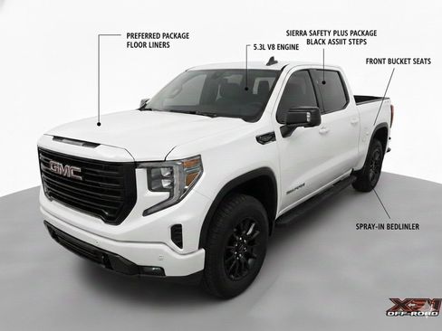 New 2025 GMC Sierra 1500 Elevation w/ Preferred Package image 1