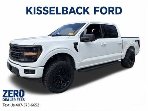 Used 2024 Ford F150 XLT w/ XLT Black Appearance Package AWD/4WD image 9