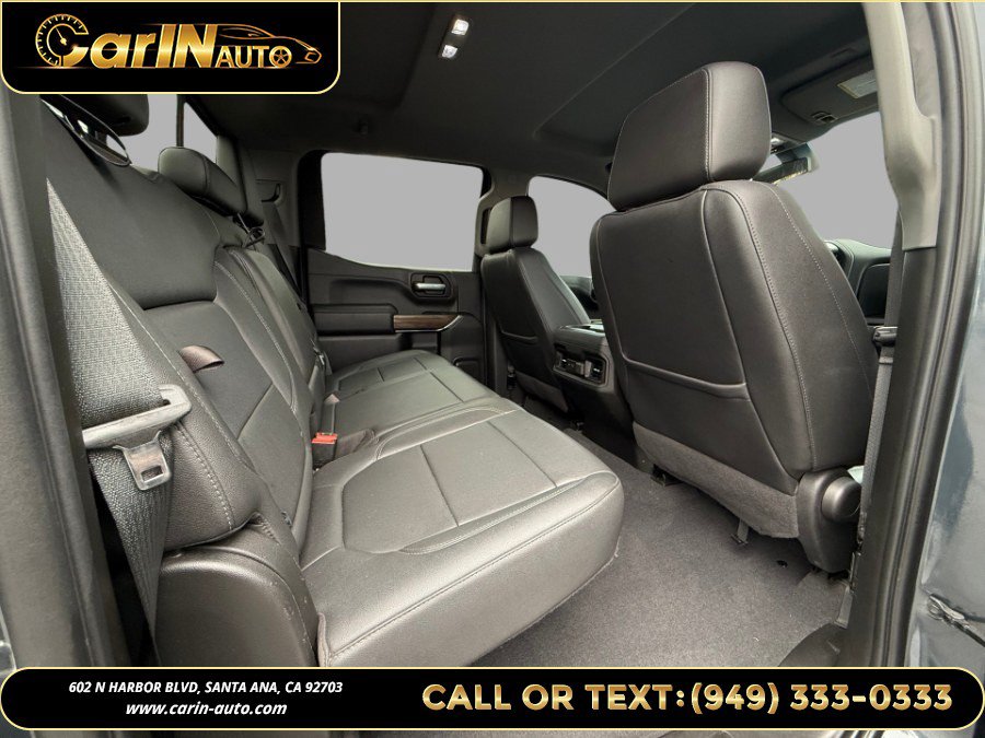 Used 2021 Chevrolet Silverado 1500 LT Trail Boss w/ Convenience Package II AWD/4WD image 30