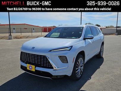 New 2026 Buick Enclave Avenir w/ Super Cruise Package