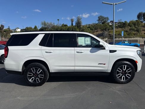 Used 2023 GMC Yukon AT4 w/ LPO, Floor Liner Package AWD/4WD image 10