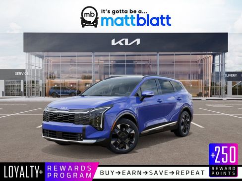 New 2026 Kia Sportage SX image 1