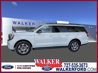 Certified 2025 Ford Expedition Max Active