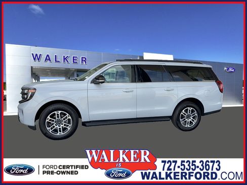 Certified 2025 Ford Expedition Max Active RWD image 1