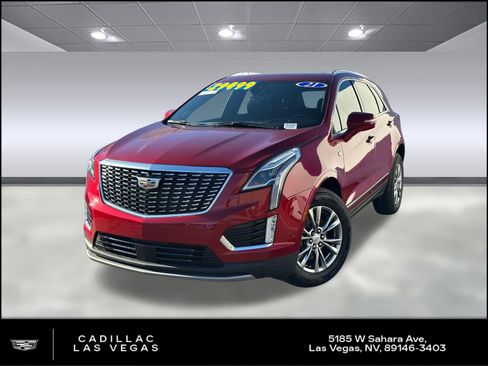 Used 2021 Cadillac XT5 Premium Luxury image 1