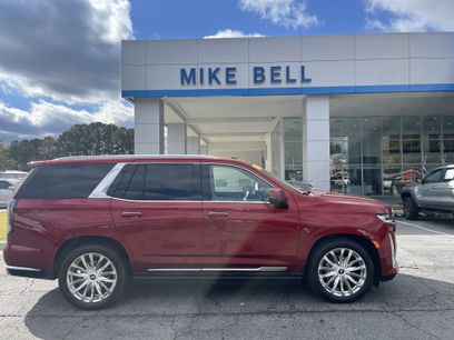 Used 2022 Cadillac Escalade Premium Luxury w/ Performance Package