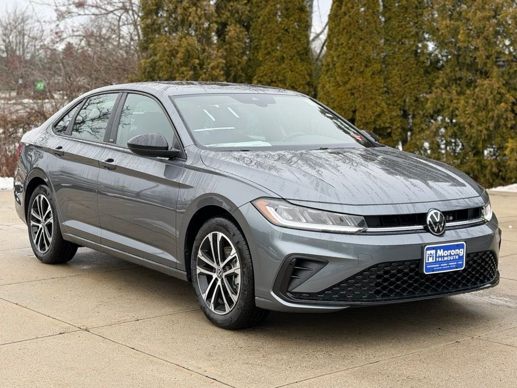 New 2026 Volkswagen Jetta Sport FWD image 1