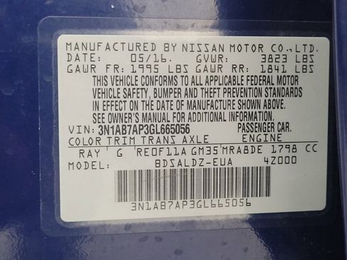 Used 2016 Nissan Sentra SV FWD image 33