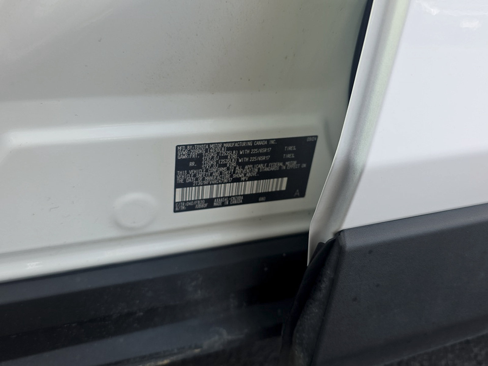 Certified 2024 Toyota RAV4 LE AWD/4WD image 14