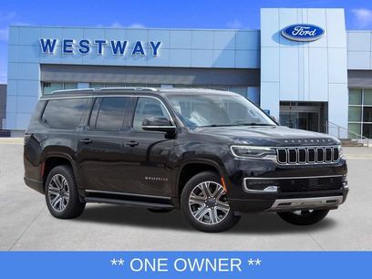 Used 2024 Jeep Wagoneer L Series II w/ Flexible Seating Group